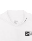 ニューエラ MID NECK S/S PERFORMANCE TEE BOX LOGO ホワイト