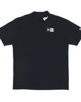 ニューエラ MID NECK S/S PERFORMANCE TEE BOX LOGO ブラック