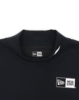 ニューエラ MID NECK S/S PERFORMANCE TEE BOX LOGO ブラック