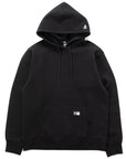 ニューエラ TECH SWEAT PULLOVER HOODIE BOX LOGO ブラック