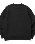 ニューエラ TECH SWEAT CREW NECK BOX LOGO ブラック