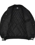 ニューエラ NYLON VARSITY JACKET ブラック