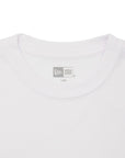 ニューエラ YOUTH S/S TECH TEE ホワイト/ネイビー