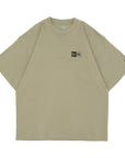 ニューエラ S/S OVERSIZED COTTON TEE BOX LOGO ぺブル