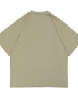 ニューエラ S/S OVERSIZED COTTON TEE BOX LOGO ぺブル