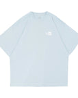 ニューエラ S/S OVERSIZED COTTON TEE BOX LOGO ミストブルー