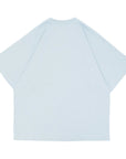 ニューエラ S/S OVERSIZED COTTON TEE BOX LOGO ミストブルー