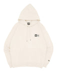 ニューエラ SWEAT PULLOVER HOODIE BOX LOGO ストーン