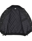 ニューエラ NYLON VARSITY JACKET LAブラック