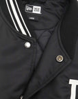 ニューエラ NYLON VARSITY JACKET LAブラック