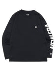 ニューエラ YOUTH L/S TECH TEE ブラック