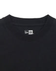 ニューエラ L/S OVERSIZED COTTON TEE 23 HANDWRITTEN LOGO ブラック