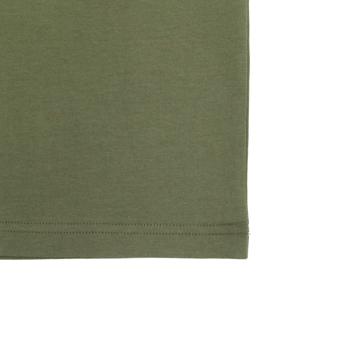 ニューエラ S/S OVERSIZED COTTON TEE 24 TYPOGRAPHY ニューオリーブ