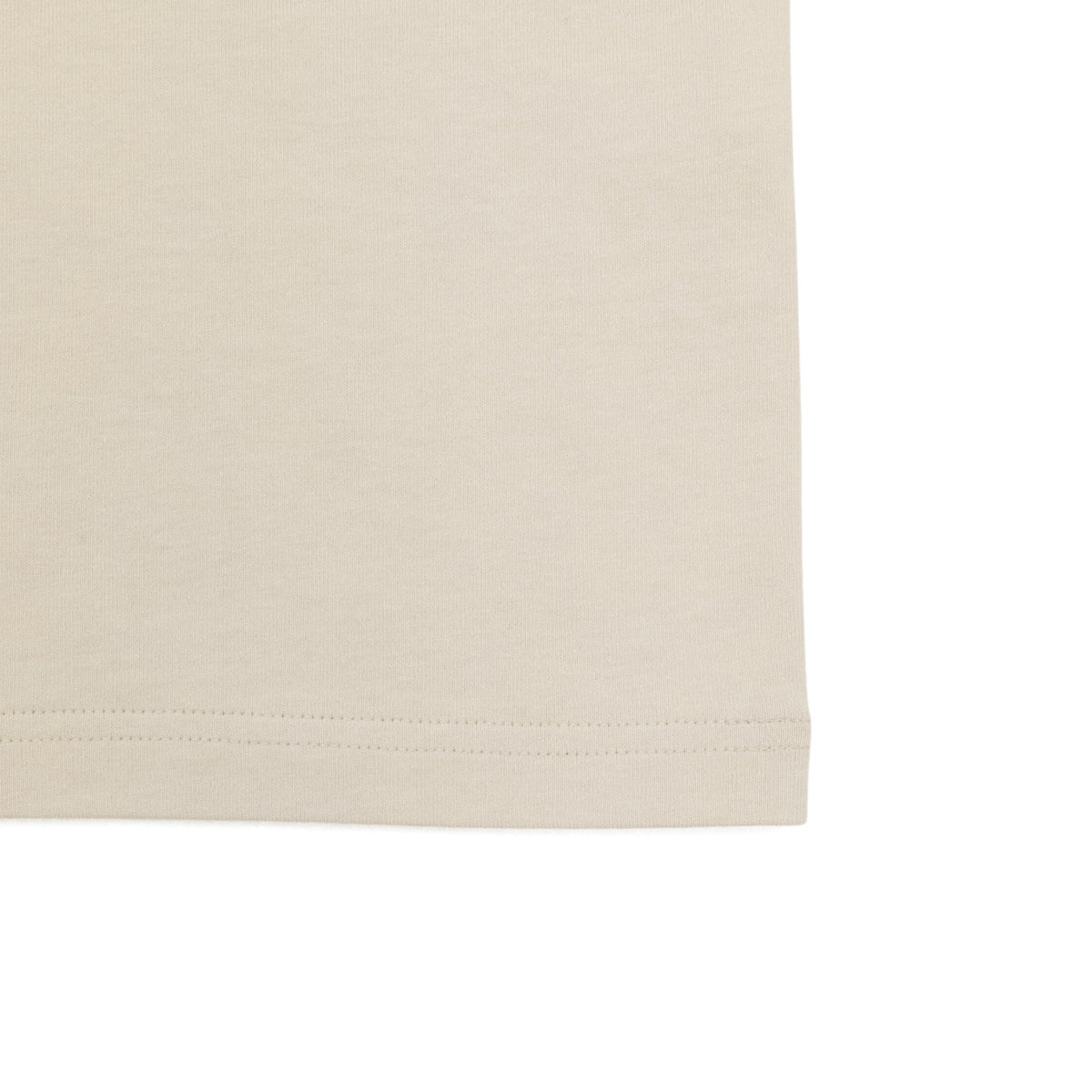 ニューエラ S/S OVERSIZED COTTON TEE BOX LOGO ストーン/ホワイト