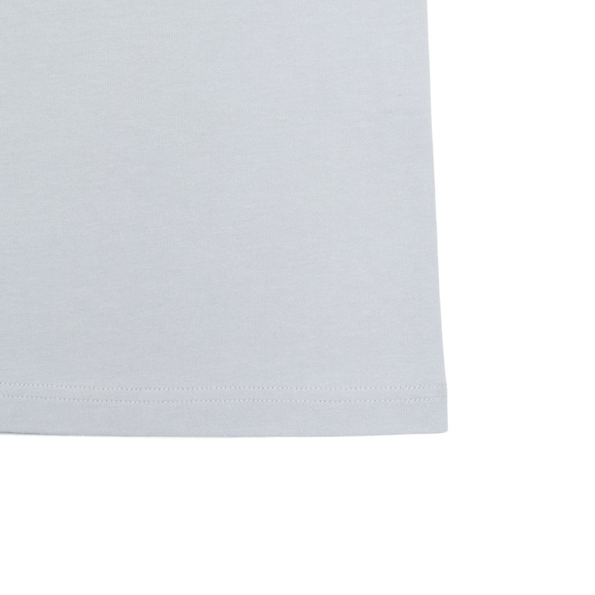 ニューエラ S/S OVERSIZED COTTON TEE BOX LOGO スノーグレー/ブラック