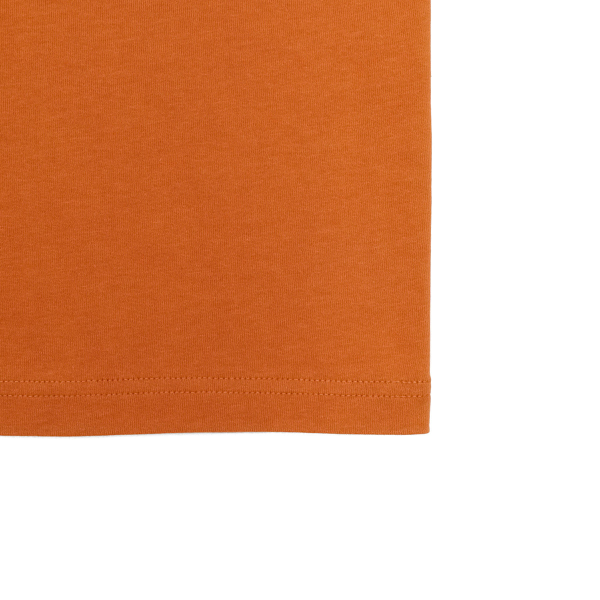 ニューエラ S/S OVERSIZED COTTON TEE BOX LOGO ラストオレンジ/ブラック