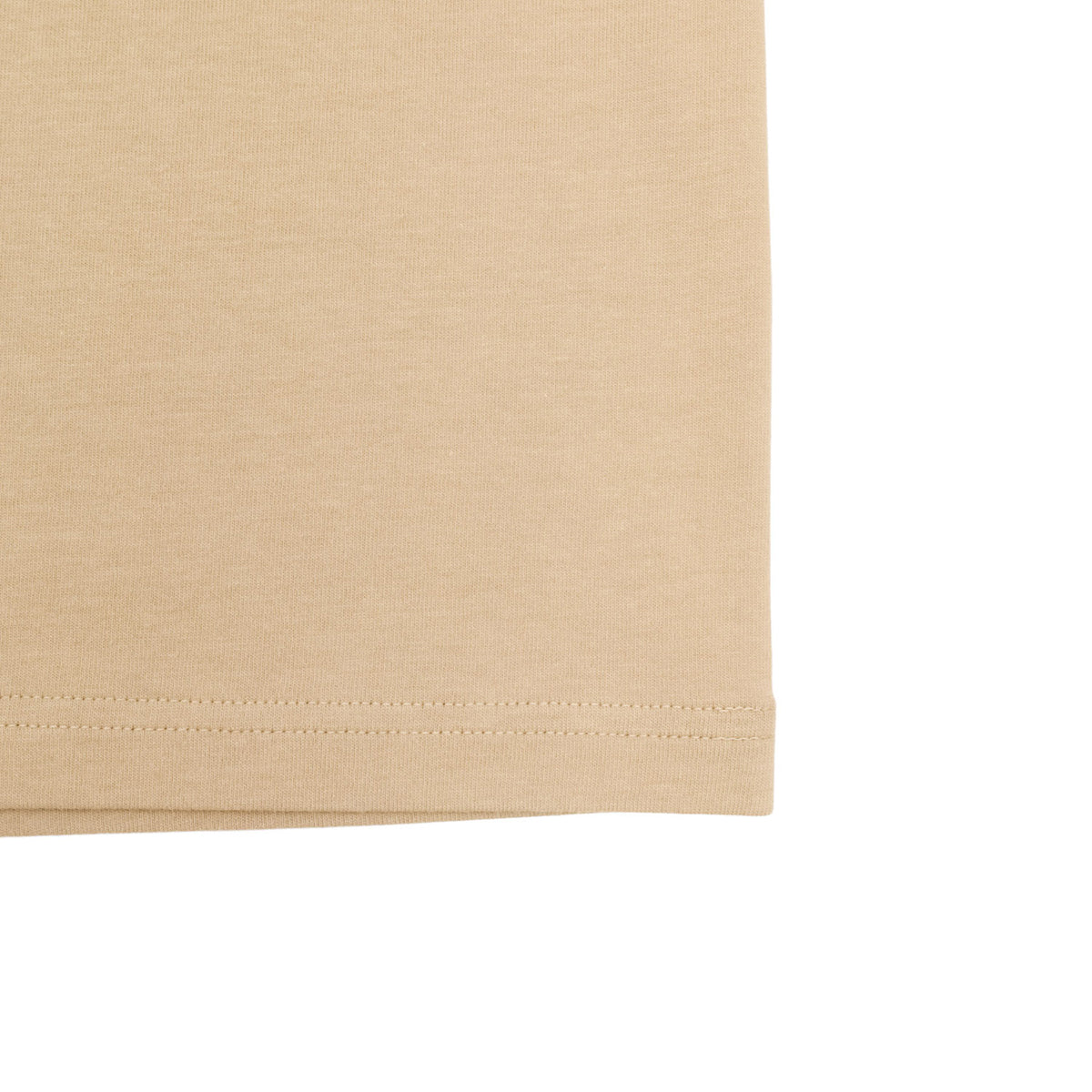 ニューエラ S/S OVERSIZED COTTON TEE BOX LOGO キャメル/ホワイト