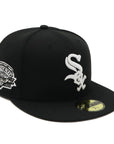 別注 ニューエラ 59FIFTY SIDE PATCH UNDER VISOR CWSブラック