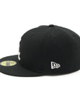 別注 ニューエラ 59FIFTY SIDE PATCH UNDER VISOR CWSブラック