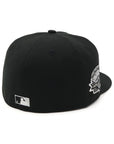 別注 ニューエラ 59FIFTY SIDE PATCH UNDER VISOR CWSブラック