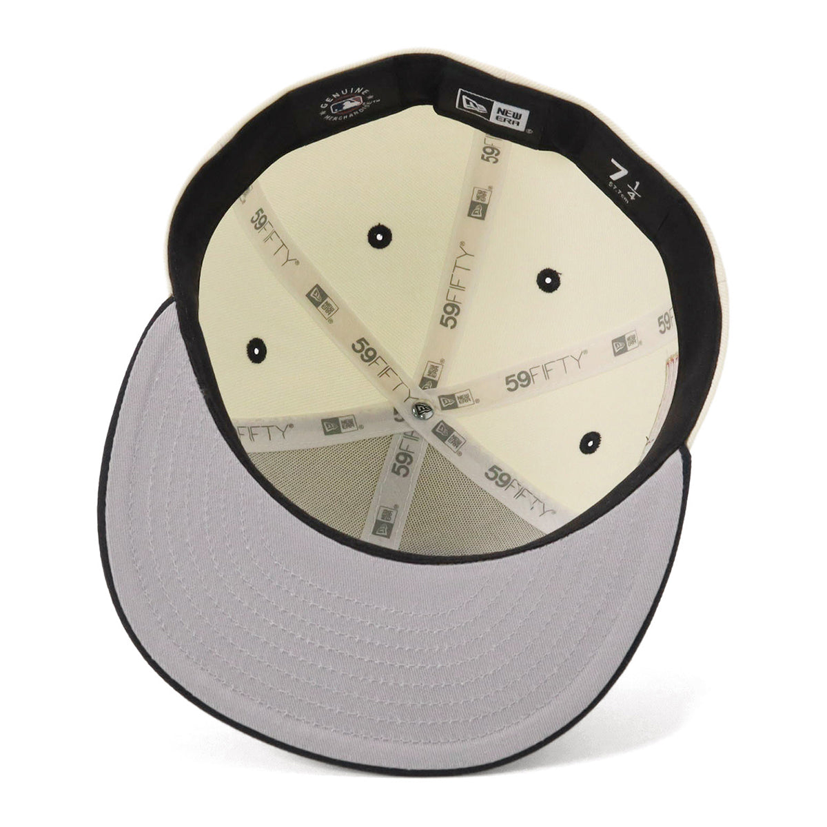 ニューエラ キャップ 59FIFTY SIDE PATCH 2-TONE UNDER VISOR HOU