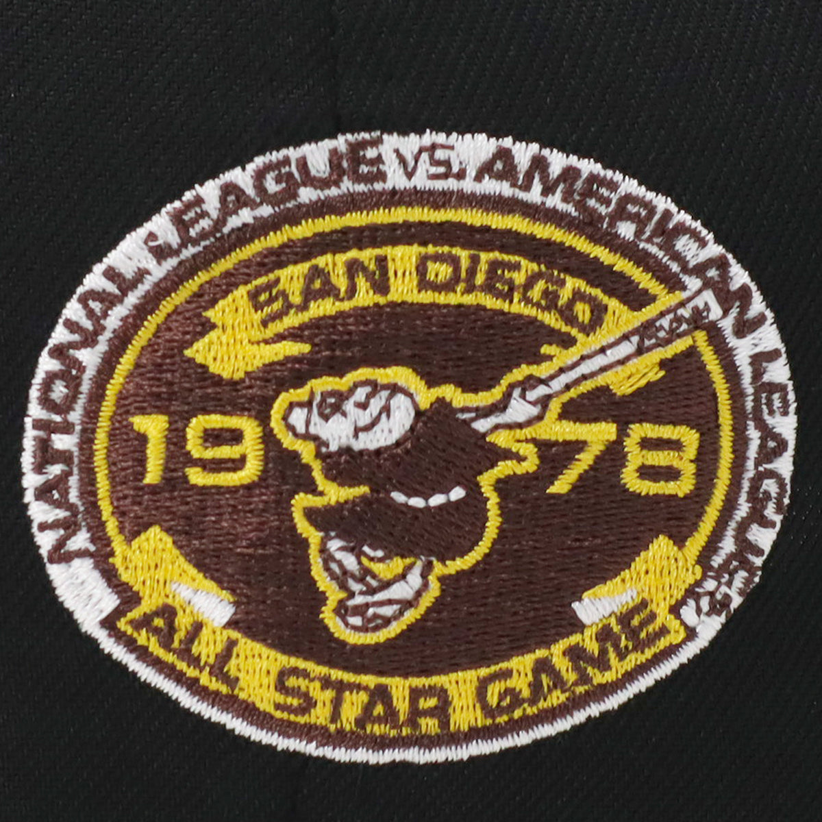 ニューエラ キャップ 59FIFTY ALL OVER UNDER VISOR SDブラック