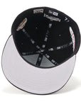 別注 ニューエラ 59FIFTY ALL OVER UNDER VISOR NYブラック