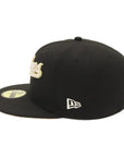 別注 ニューエラ 59FIFTY SIDE PATCH 2-TONE UNDER VISOR NYブラック