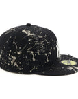 別注 ニューエラ 59FIFTY SPLASH PAINT DENIM ブラック