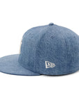 別注 ニューエラ 59FIFTY DENIM NYウォッシュドデニム