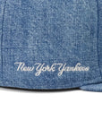 別注 ニューエラ 59FIFTY DENIM NYウォッシュドデニム