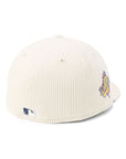 別注 ニューエラ LP 59FIFTY CORDUROY SIDE PATCH NYアイボリー