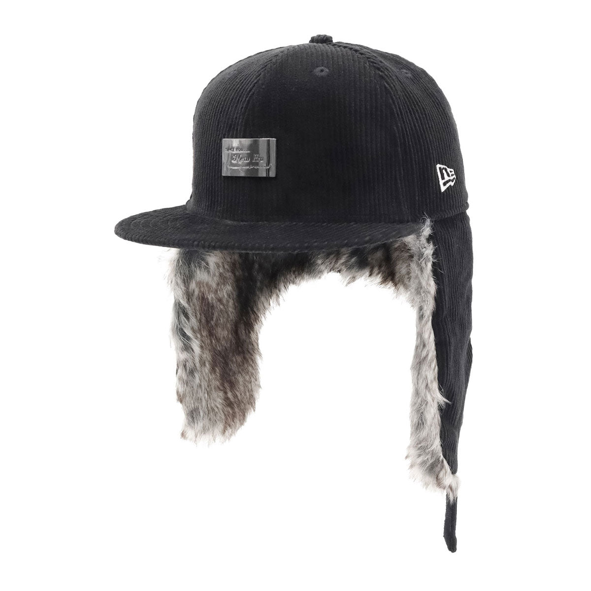 別注 ニューエラ 59FIFTY DOG EAR CORDUROY ブラック