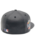 別注 ニューエラ 59FIFTY SIDE PATCH LAブラック