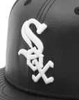 別注 ニューエラ 59FIFTY SIDE PATCH CWSブラック