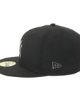 ニューエラ 59FIFTY RHINESTONE SIDE PATCH NYブラック