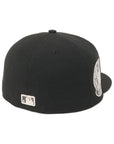 ニューエラ 59FIFTY RHINESTONE SIDE PATCH NYブラック