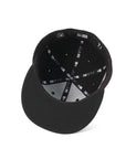 ニューエラ 59FIFTY RHINESTONE SIDE PATCH NYブラック