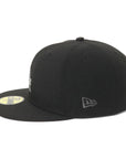 別注 ニューエラ 59FIFTY RHINESTONE SIDE PATCH LAブラック