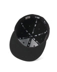 別注 ニューエラ 59FIFTY RHINESTONE SIDE PATCH LAブラック