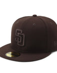 ニューエラ 59FIFTY TONAL COLOR SDバーントウッド