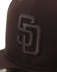 ニューエラ 59FIFTY TONAL COLOR SDバーントウッド