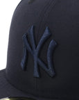 ニューエラ 59FIFTY TONAL COLOR NYネイビー