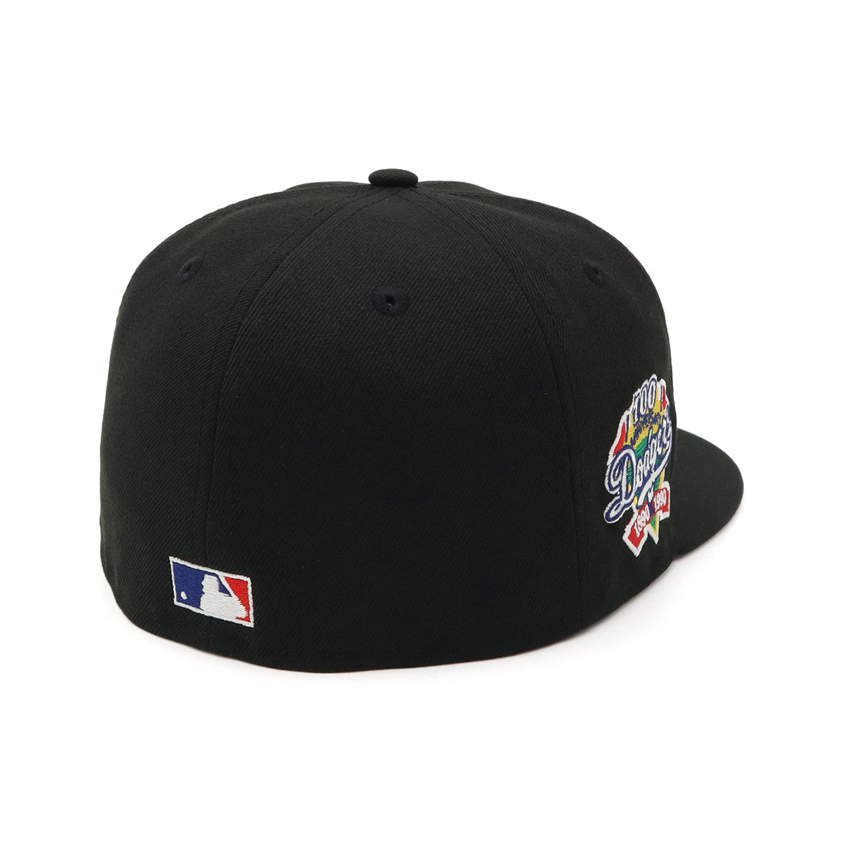 ニューエラ 59FIFTY SIDE PATCH UNDER VISOR LAブラック