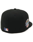 ニューエラ 59FIFTY SIDE PATCH UNDER VISOR LAブラック