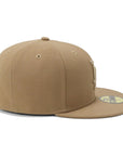 ニューエラ 59FIFTY TONAL COLOR LAカーキ