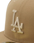 ニューエラ 59FIFTY TONAL COLOR LAカーキ