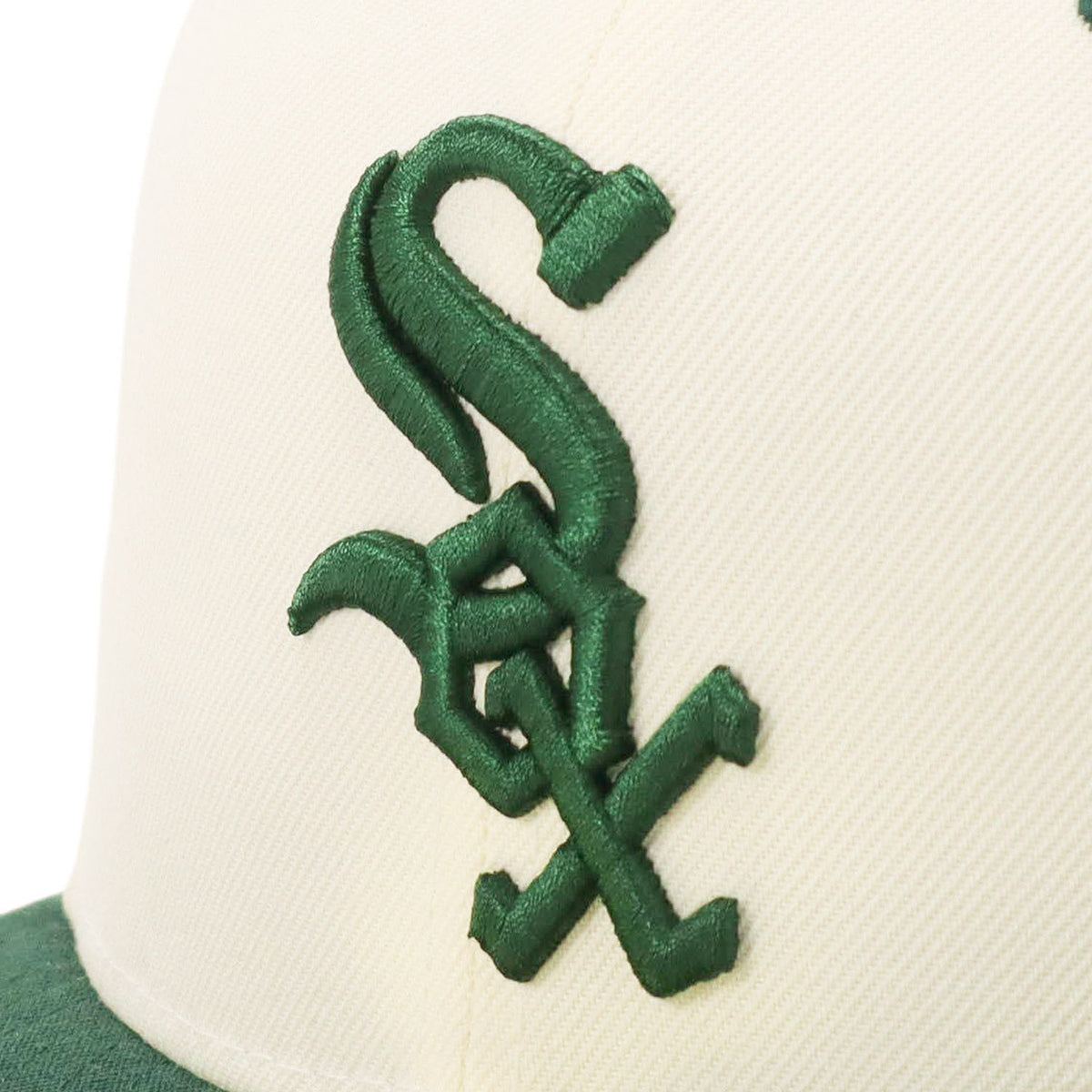 ニューエラ キャップ 59FIFTY SIDE PATCH 2-TONE CWSクローム/D