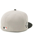 ニューエラ 59FIFTY SIDE PATCH 2-TONE CWSグレー/ブラック