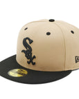 ニューエラ 59FIFTY 2-TONE CWSキャメル